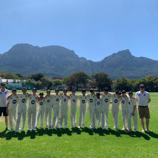 Cricket tour to South Africa